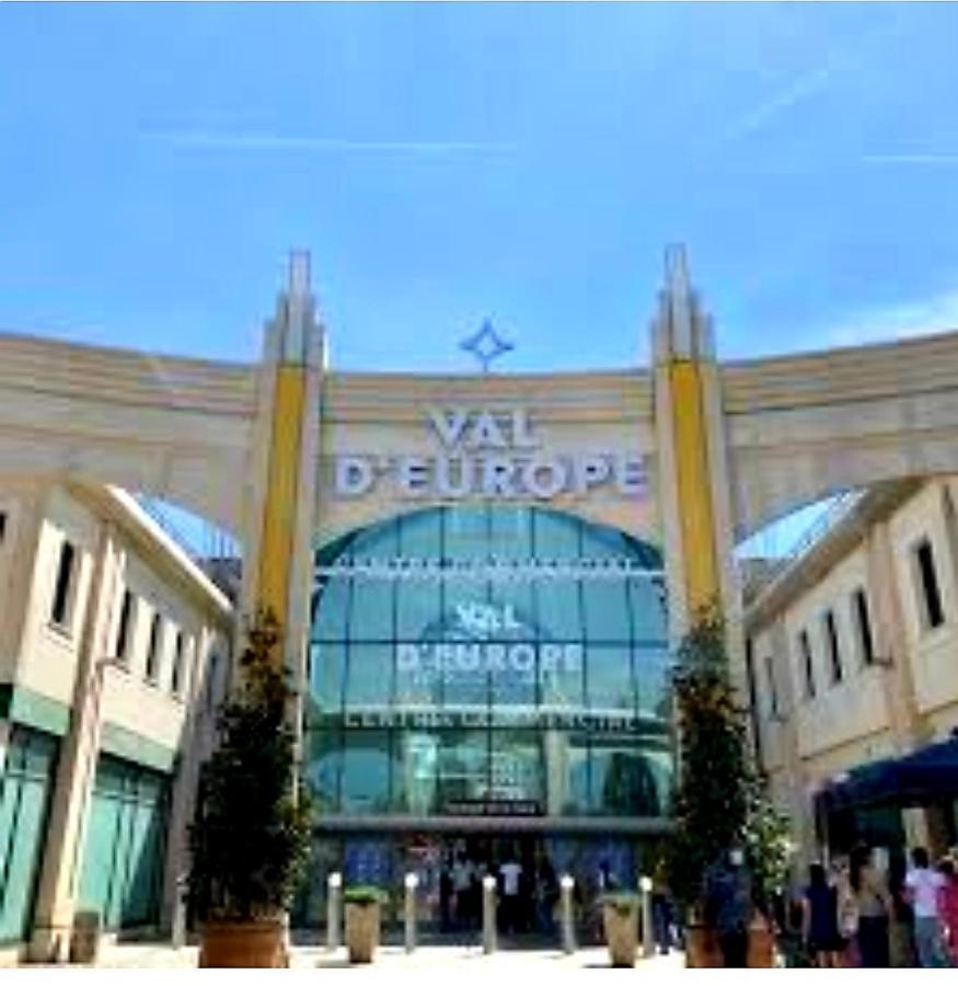 Appartement Spacieux Disneyland - La Vallee Village - 6 Personnes - 60M2 Saint-Germain-sur-Morin Bagian luar foto