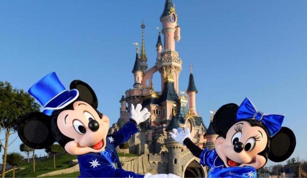 Appartement Spacieux Disneyland - La Vallee Village - 6 Personnes - 60M2 Saint-Germain-sur-Morin Bagian luar foto