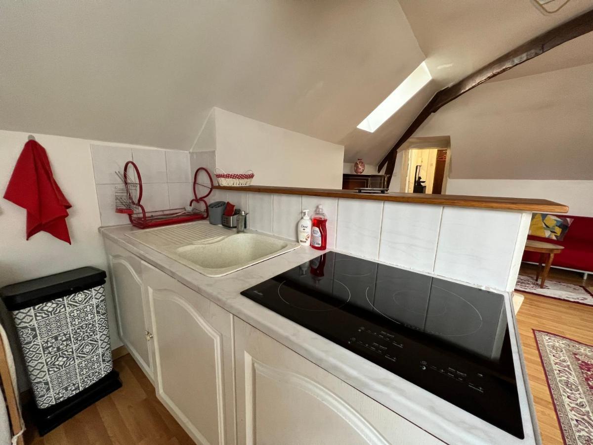 Appartement Spacieux Disneyland - La Vallee Village - 6 Personnes - 60M2 Saint-Germain-sur-Morin Bagian luar foto