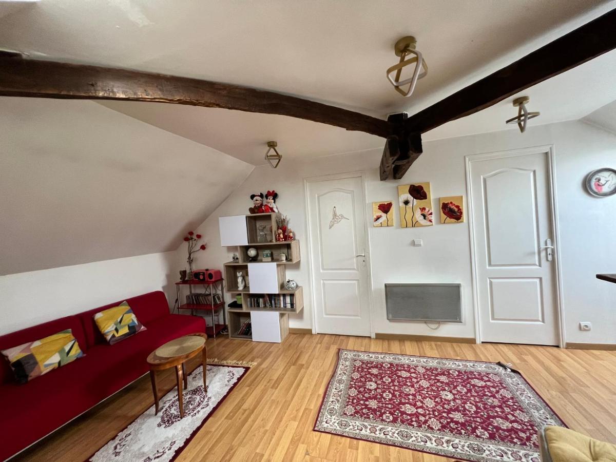 Appartement Spacieux Disneyland - La Vallee Village - 6 Personnes - 60M2 Saint-Germain-sur-Morin Bagian luar foto