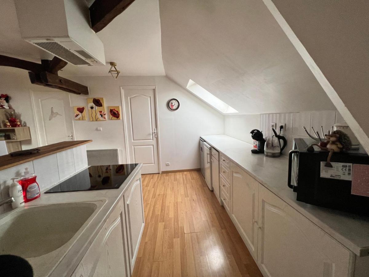 Appartement Spacieux Disneyland - La Vallee Village - 6 Personnes - 60M2 Saint-Germain-sur-Morin Bagian luar foto