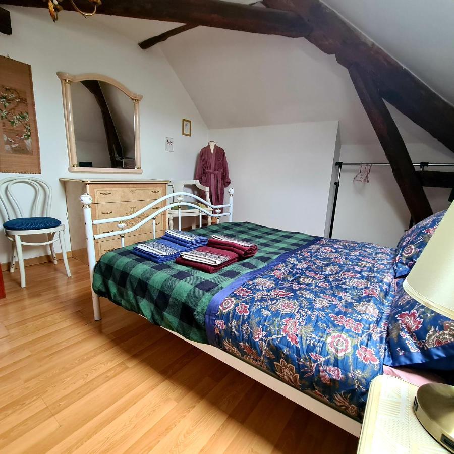 Appartement Spacieux Disneyland - La Vallee Village - 6 Personnes - 60M2 Saint-Germain-sur-Morin Bagian luar foto