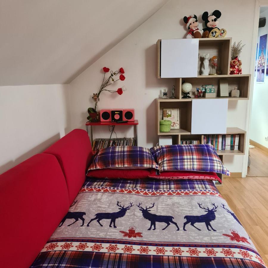 Appartement Spacieux Disneyland - La Vallee Village - 6 Personnes - 60M2 Saint-Germain-sur-Morin Bagian luar foto